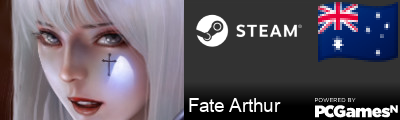 Fate Arthur Steam Signature