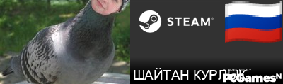 ШАЙТАН КУРЛЫК Steam Signature