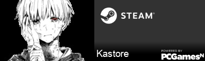 Kastore Steam Signature