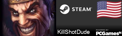 KillShotDude Steam Signature