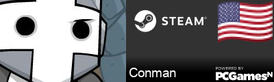 Conman Steam Signature