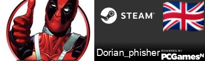 Dorian_phisher Steam Signature