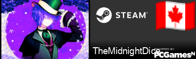 TheMidnightDice Steam Signature