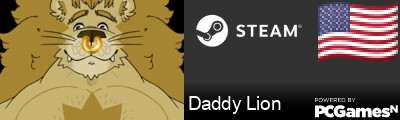 Daddy Lion Steam Signature