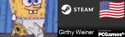 Girthy Weiner Steam Signature