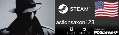 actionsaxon123 Steam Signature