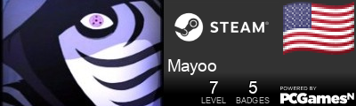 Mayoo Steam Signature