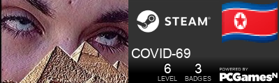 COVID-69 Steam Signature