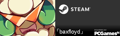 「baxfloyd」 Steam Signature