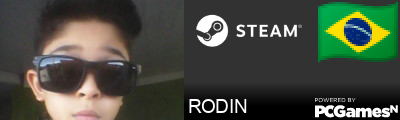 RODIN Steam Signature