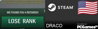 DRACO Steam Signature