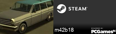 m42b18 Steam Signature