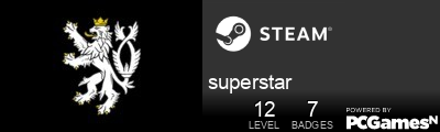 superstar Steam Signature