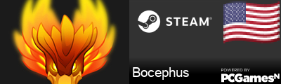 Bocephus Steam Signature