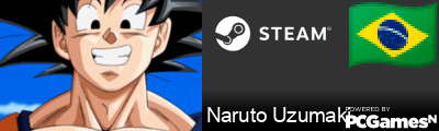 Naruto Uzumaki Steam Signature