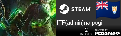 ITF(admin)na pogi Steam Signature