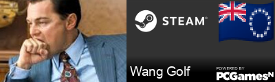 Wang Golf Steam Signature