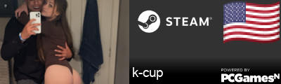 k-cup Steam Signature