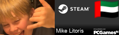 Mike Litoris Steam Signature