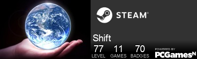 Shift Steam Signature