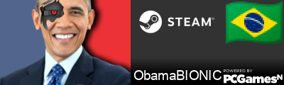 ObamaBIONIC Steam Signature