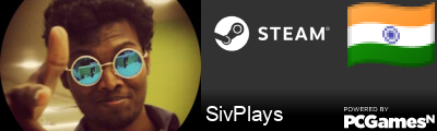 SivPlays Steam Signature