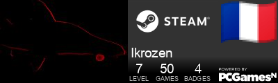 Ikrozen Steam Signature