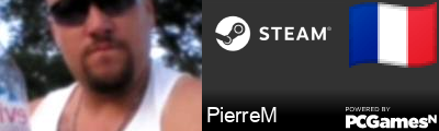 PierreM Steam Signature