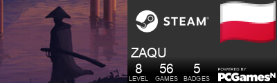 ZAQU Steam Signature