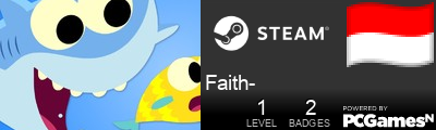 Faith- Steam Signature