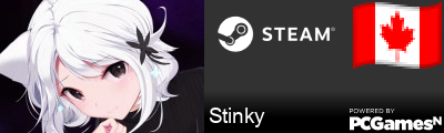 Stinky Steam Signature
