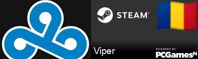 Viper Steam Signature