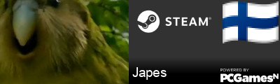 Japes Steam Signature