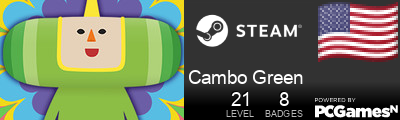 Cambo Green Steam Signature