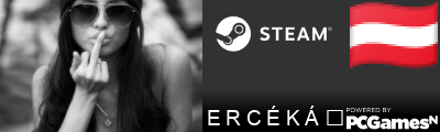 E R C É K Á ⚡ Steam Signature