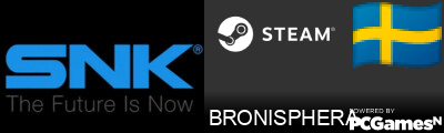 BRONISPHERA Steam Signature
