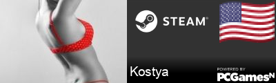 Kostya Steam Signature