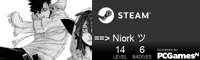 ==> Niork ツ Steam Signature
