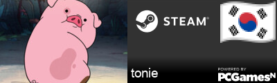 tonie Steam Signature