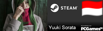 Yuuki Sorata Steam Signature