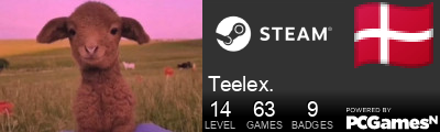 Teelex. Steam Signature