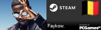 Faykow. Steam Signature