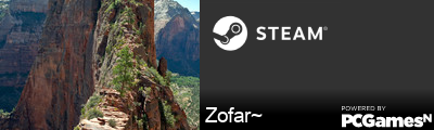 Zofar~ Steam Signature
