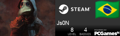 Js0N Steam Signature