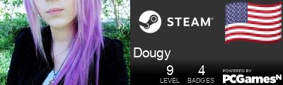 Dougy Steam Signature