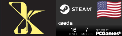 kaeda Steam Signature