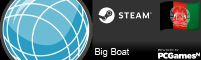 Big Boat Steam Signature