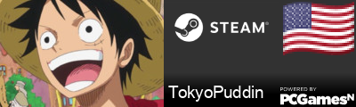TokyoPuddin Steam Signature