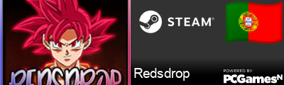 Redsdrop Steam Signature