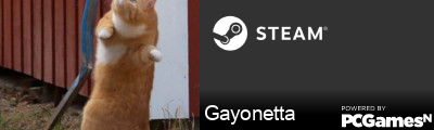 Gayonetta Steam Signature